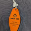 Vintage Gateway Inn Hotel Room Key with Diners Club Plastic Fob Collectible