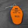 Vintage Gateway Inn Hotel Room Key with Diners Club Plastic Fob Collectible