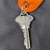 Vintage Gateway Inn Hotel Room Key with Diners Club Plastic Fob Collectible