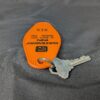 Vintage Gateway Inn Hotel Room Key with Diners Club Plastic Fob Collectible