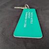 Union Parkes Hotel Room Key and Fob Vintage Metal Key Tag Collectible Good