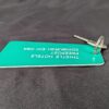 Union Parkes Hotel Room Key and Fob Vintage Metal Key Tag Collectible Good