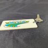 Vintage Kuilima Resort Hotel and Country Club Metal Room Key with Plastic Tag