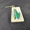 Vintage Kuilima Resort Hotel and Country Club Metal Room Key with Plastic Tag