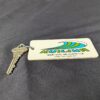 Vintage Kuilima Resort Hotel and Country Club Metal Room Key with Plastic Tag