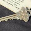 Vintage Kuilima Resort Hotel and Country Club Metal Room Key with Plastic Tag