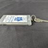 Hotel Sofitel Maeva Beach Room Key and Acrylic Keychain Vintage Travel Souvenir