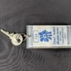 Hotel Sofitel Maeva Beach Room Key and Acrylic Keychain Vintage Travel Souvenir