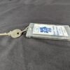 Hotel Sofitel Maeva Beach Room Key and Acrylic Keychain Vintage Travel Souvenir