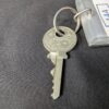 Hotel Sofitel Maeva Beach Room Key and Acrylic Keychain Vintage Travel Souvenir
