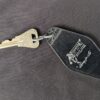 Vintage Ramada Inn Cleveland Ohio Hotel Room Key and Plastic Identification Fob