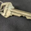 Vintage Ramada Inn Cleveland Ohio Hotel Room Key and Plastic Identification Fob