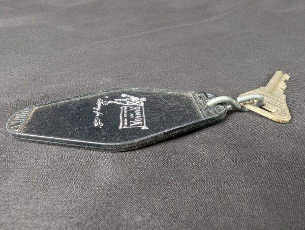 Vintage Ramada Inn Cleveland Ohio Hotel Room Key and Plastic Identification Fob