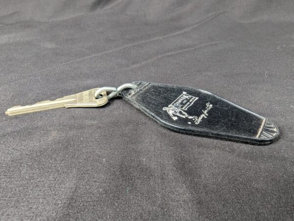 Vintage Ramada Inn Cleveland Ohio Hotel Room Key and Plastic Identification Fob
