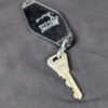 Vintage Ramada Inn Cleveland Ohio Hotel Room Key and Plastic Identification Fob