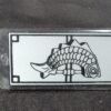 Vintage Winfield Hotel Seoul Korea Metal Key with Attached Plastic Luggage Tag