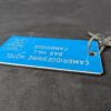 Vintage Cambridgeshire Hotel Bar Hill Room Key and Blue Eaton Identification Tag