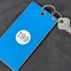 Vintage Cambridgeshire Hotel Bar Hill Room Key and Blue Eaton Identification Tag