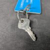 Vintage Cambridgeshire Hotel Bar Hill Room Key and Blue Eaton Identification Tag