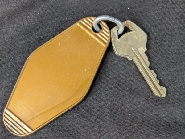Vintage Holiday Inn San Juan Puerto Rico Hotel Room Key and Plastic Fob Colle...