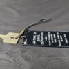 Hotel Room Key with Plastic Tag and Metal Key Attachment Vintage Collectible