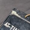 Hotel Room Key with Plastic Tag and Metal Key Attachment Vintage Collectible