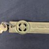 Vintage Hyatt Regency Hong Kong Hotel Room Key with Chicago Lock Co Brass Fob