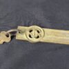 Vintage Hyatt Regency Hong Kong Hotel Room Key with Chicago Lock Co Brass Fob