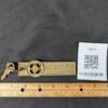 Vintage Hyatt Regency Hong Kong Hotel Room Key with Chicago Lock Co Brass Fob