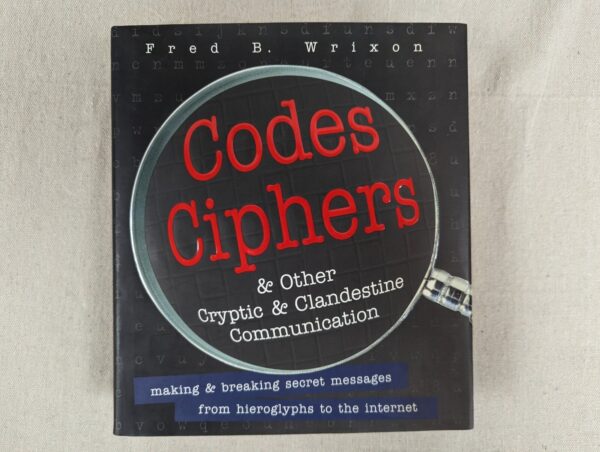 Codes, Ciphers, Secrets and Cryptic Communication