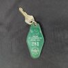 Vintage Holiday Inn Oakland Hotel Room Key with Plastic Fob W.W. Wilcox Mfg Co
