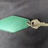 Vintage Holiday Inn Oakland Hotel Room Key with Plastic Fob W.W. Wilcox Mfg Co