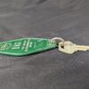Vintage Holiday Inn Oakland Hotel Room Key with Plastic Fob W.W. Wilcox Mfg Co
