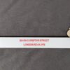 Vintage Centre Hotels London Hotel Room Key and Yale Metal Fob Accessory Good