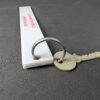 Vintage Centre Hotels London Hotel Room Key and Yale Metal Fob Accessory Good
