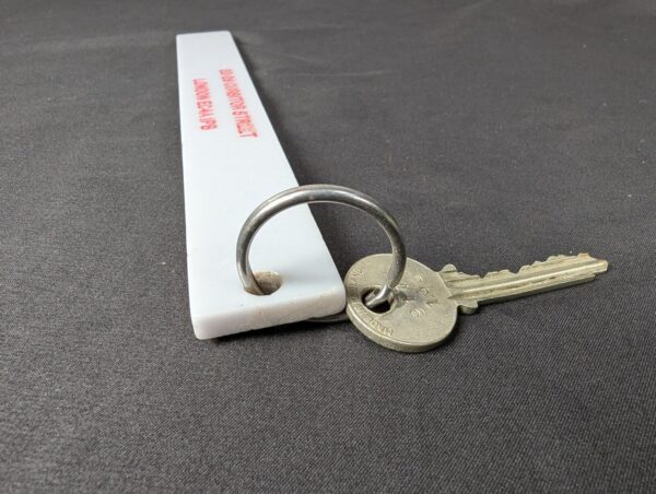 Vintage Centre Hotels London Hotel Room Key and Yale Metal Fob Accessory Good