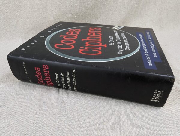 Codes, Ciphers, Secrets and Cryptic Communication