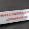 Vintage Centre Hotels London Hotel Room Key and Yale Metal Fob Accessory Good