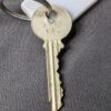Vintage Centre Hotels London Hotel Room Key and Yale Metal Fob Accessory Good