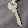 Vintage Centre Hotels London Hotel Room Key and Yale Metal Fob Accessory Good