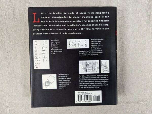 Codes, Ciphers, Secrets and Cryptic Communication