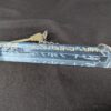 Vintage Shiba Park Hotel Room Key with Acrylic Fob GOAL Metal Blade Collectible