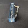 Vintage Shiba Park Hotel Room Key with Acrylic Fob GOAL Metal Blade Collectible