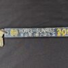 Hotel Sunrise Acrylic Keychain Hotel Room Key Vintage Souvenir Collectible Item