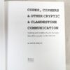 Codes, Ciphers, Secrets and Cryptic Communication