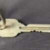 Hotel Sunrise Acrylic Keychain Hotel Room Key Vintage Souvenir Collectible Item
