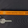 Vintage Hyatt Regency Seoul Hotel Room Key with Acrylic Keychain Showa-Sargent