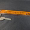 Vintage Hyatt Regency Seoul Hotel Room Key with Acrylic Keychain Showa-Sargent