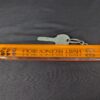 Vintage Hyatt Regency Seoul Hotel Room Key with Acrylic Keychain Showa-Sargent
