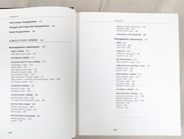 Codes, Ciphers, Secrets and Cryptic Communication